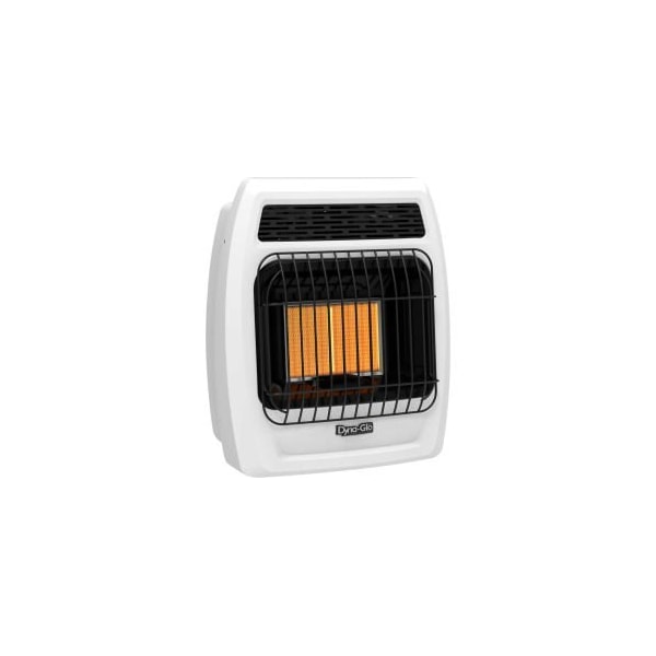 Dyna-Glo Liquid Propane Infrared Vent Free Thermostatic Heater IRSS12LPT-2P - 12,000 BTU IRSS12LPT-2P - main